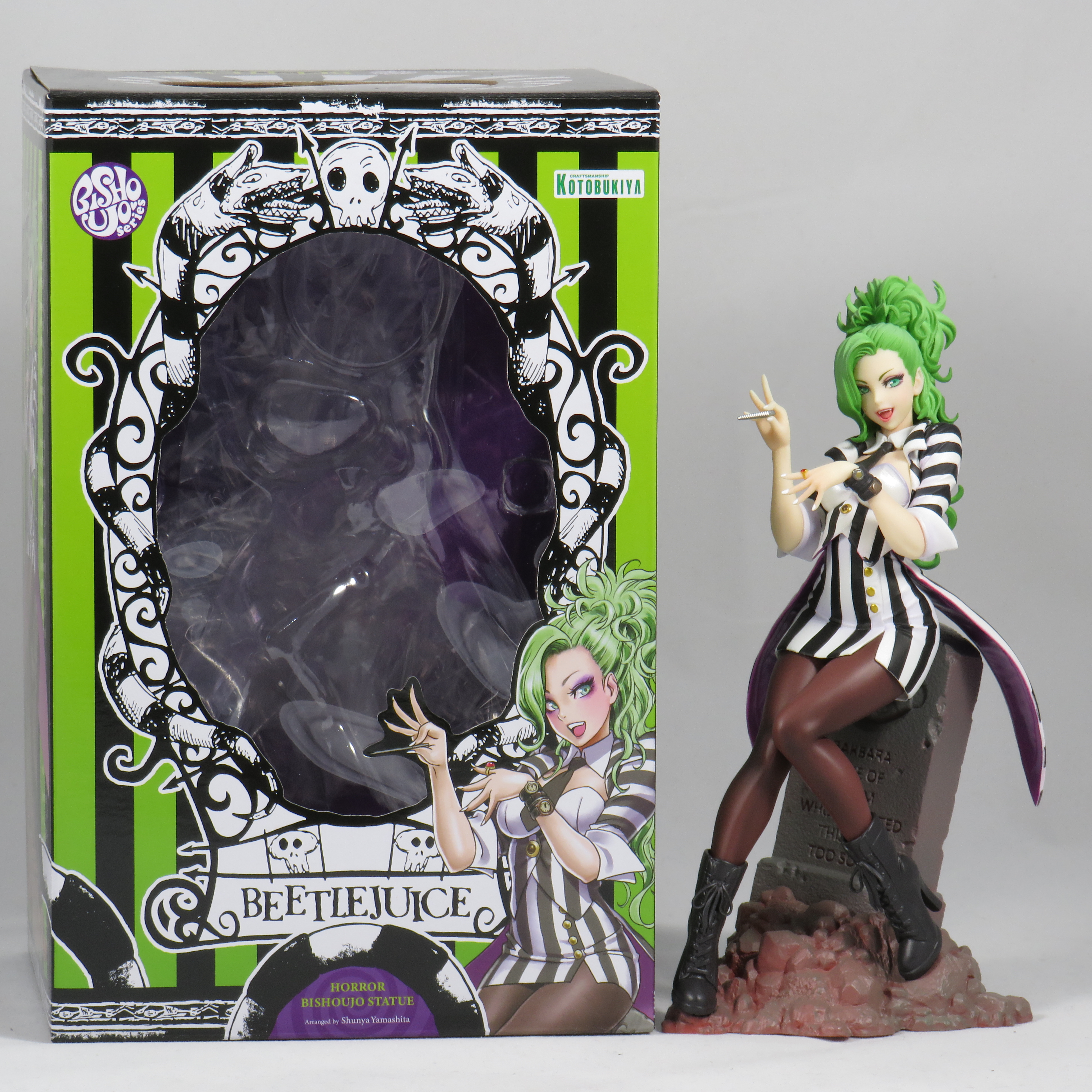bishoujo beetlejuice figure