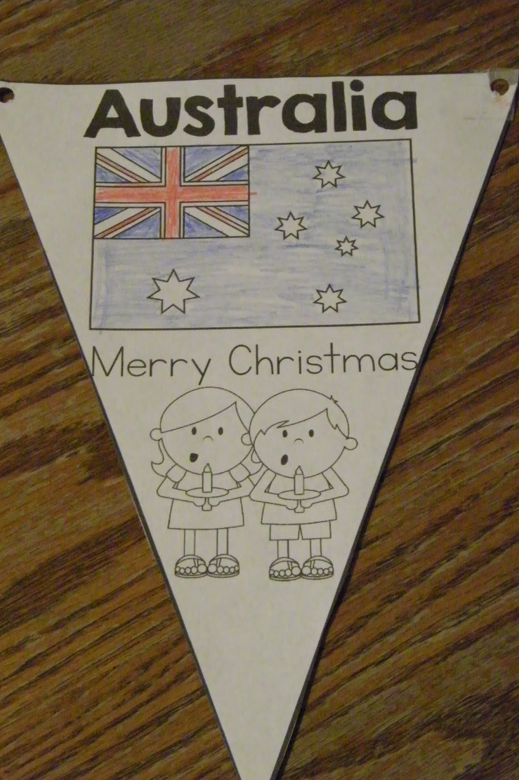 Eclectic Momma Christmas Around the World Australia