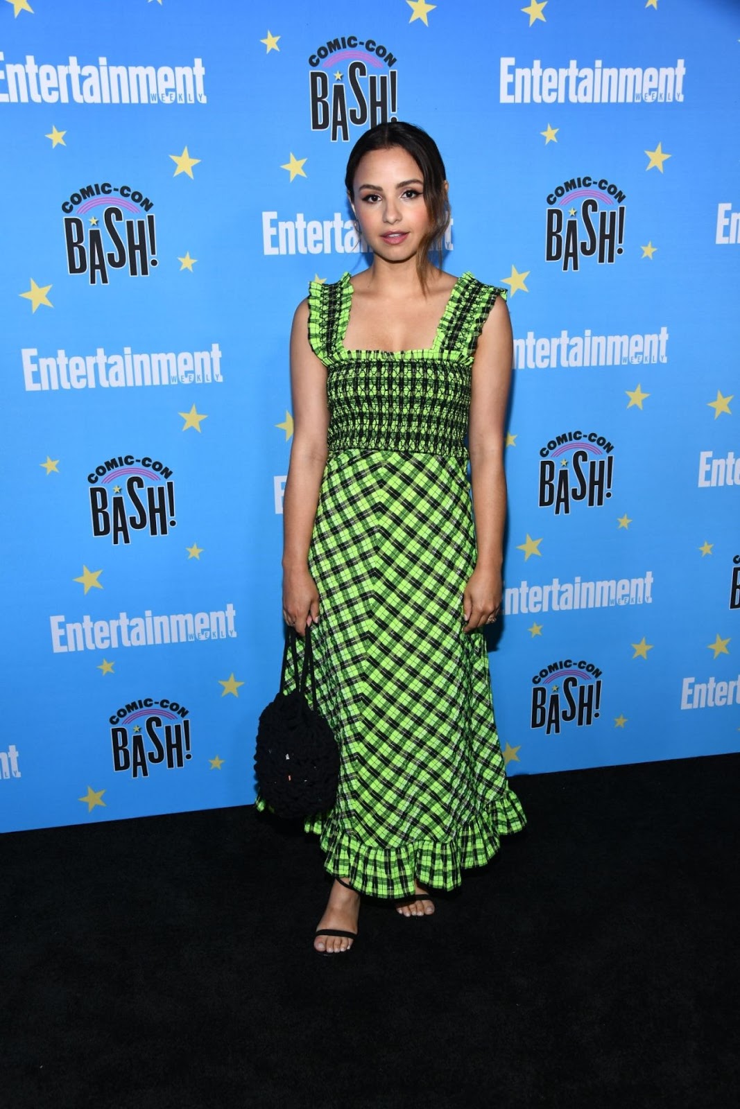 Red Carpet Dresses: Aimee Carrero - EW Comic Con Party in San Diego 2019