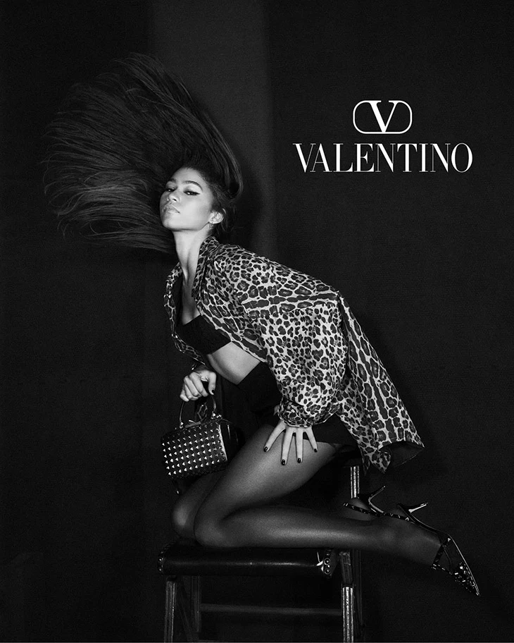 Valentino’s Roman Palazzo FW21 campaign featuring Zendaya