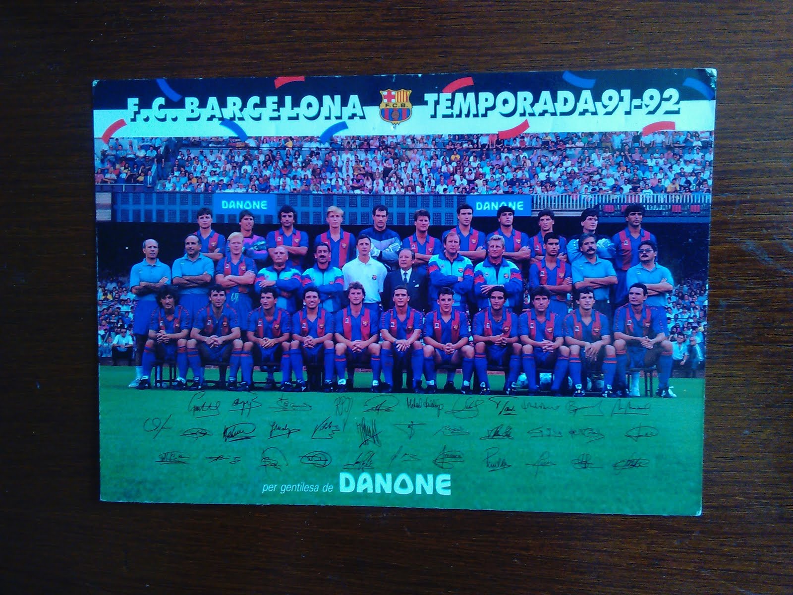 Barça 1991/92
