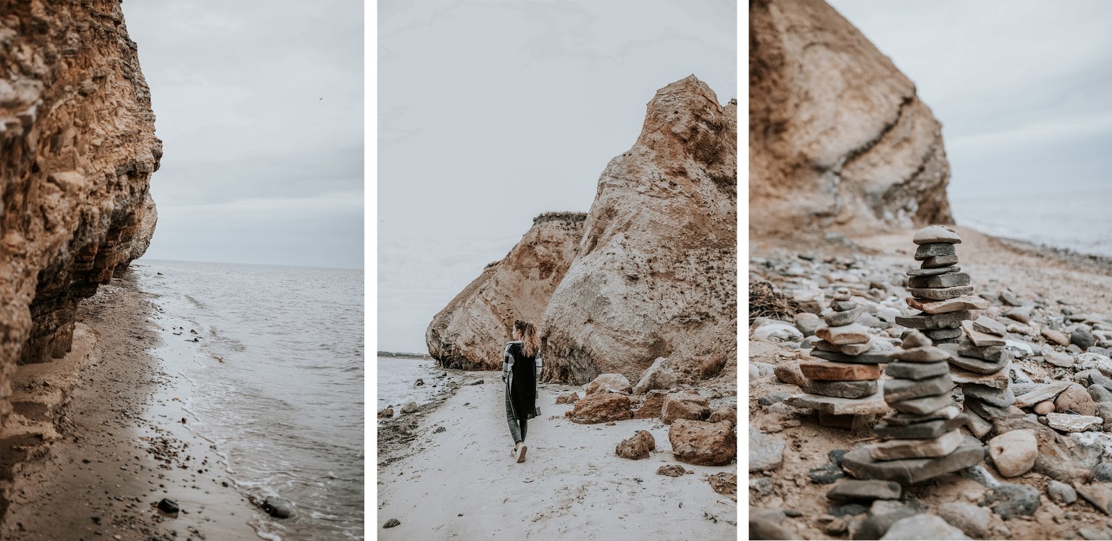 Atrakcje w Danii, klify w Danii, nabrzeże duńskie