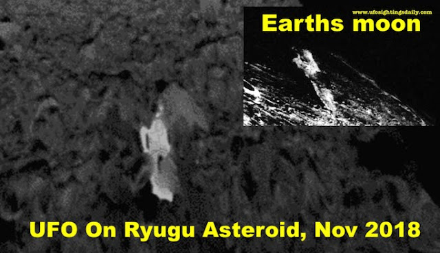 UFO Found Hidden In NASA Photo on Ryugu Asteroid UFO%252C%2Bsightings%252C%2Bdaily%252C%2Bsighting%252C%2Bnobel%2Bpeace%2Bprize%252C%2Bnews%252C%2Bscott%2Bc.%2Bwaring%252C%2Bnasa%252C%2B