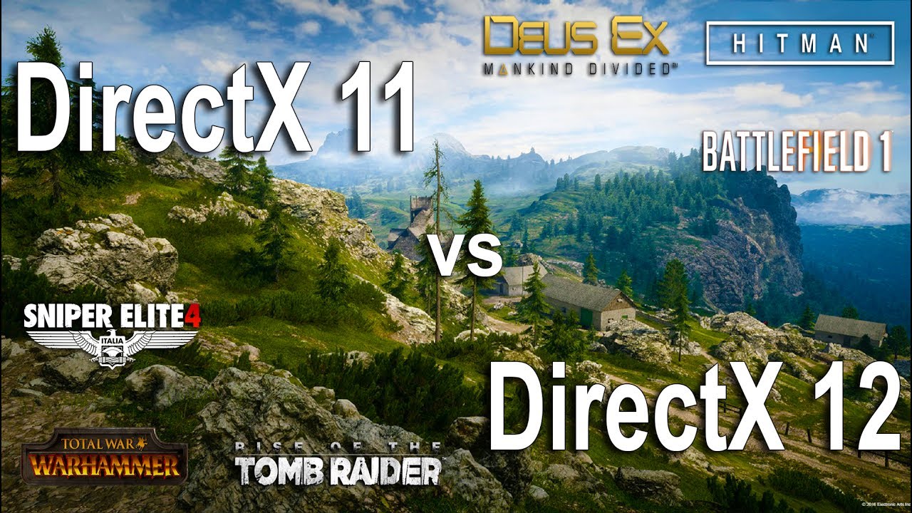 directx 12 download windows 10