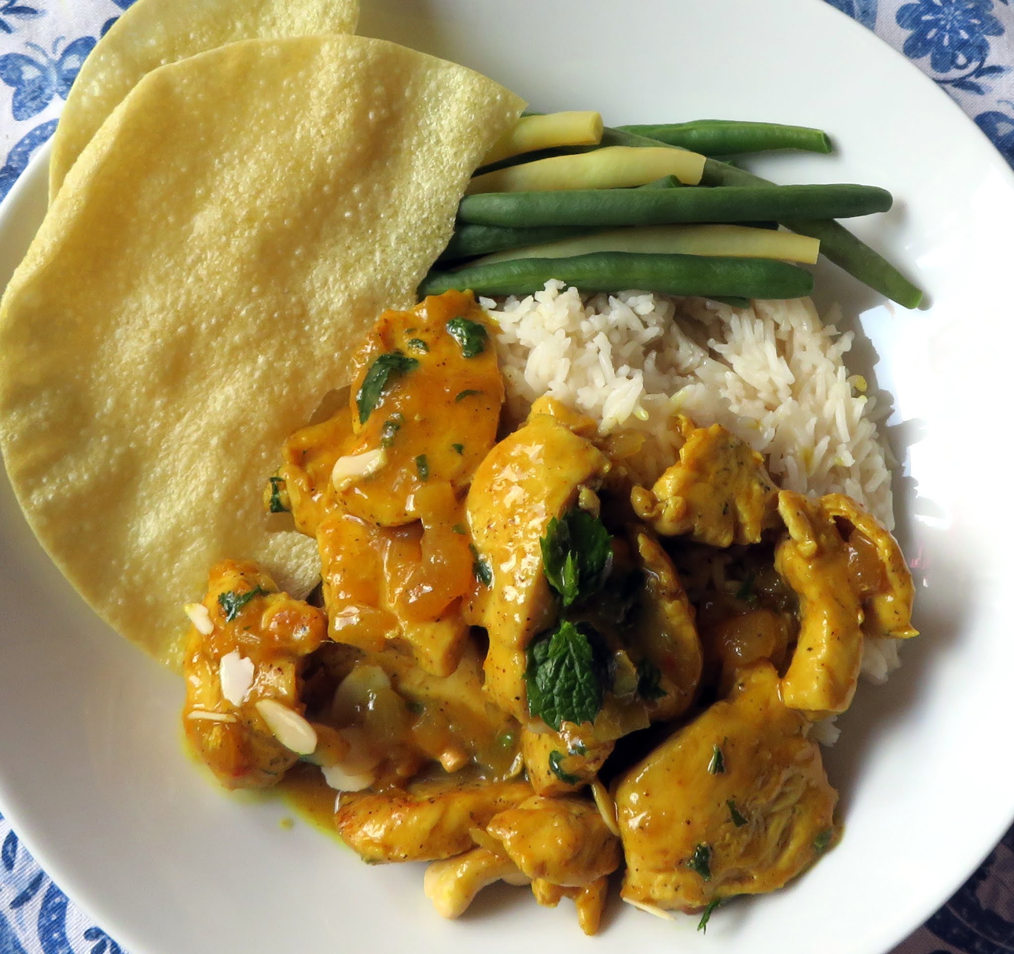 Coconut Chicken Curry The English Kitchen