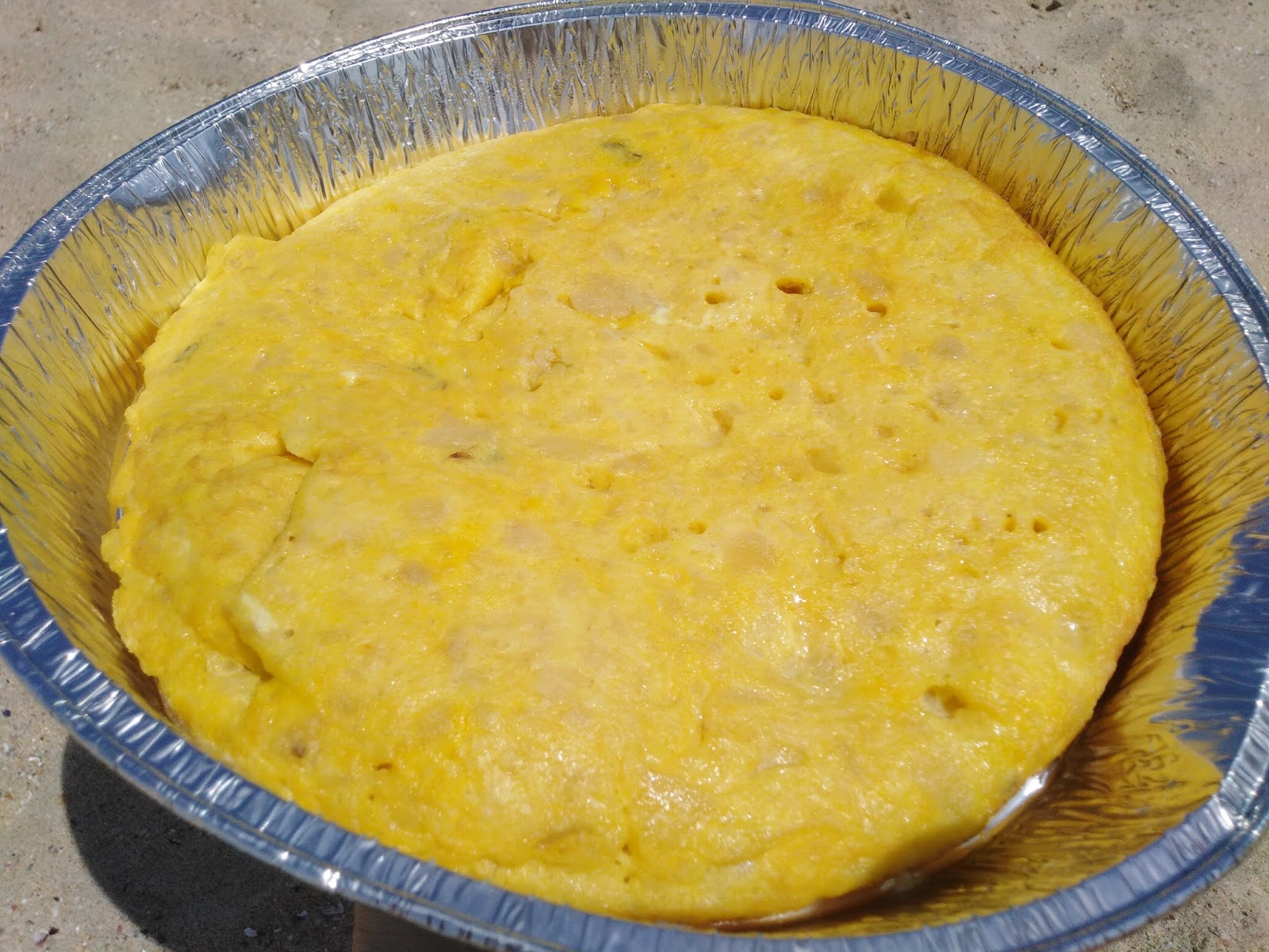 La tortilla del Zabaleta