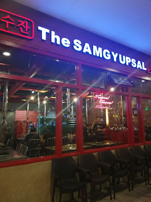 The Samgyupsal Grill, Santana Grove, San Antonio, Sucat, Paranaque