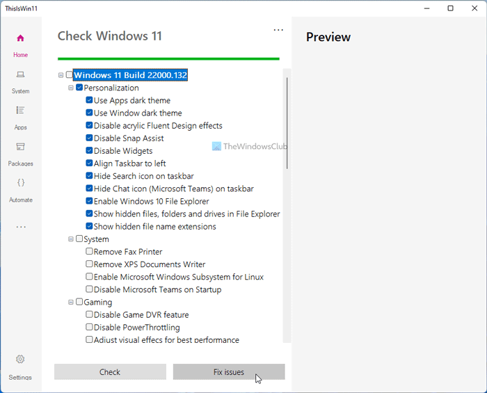 ThisIsWin11 ti aiuta a conoscere, configurare e personalizzare Windows 11