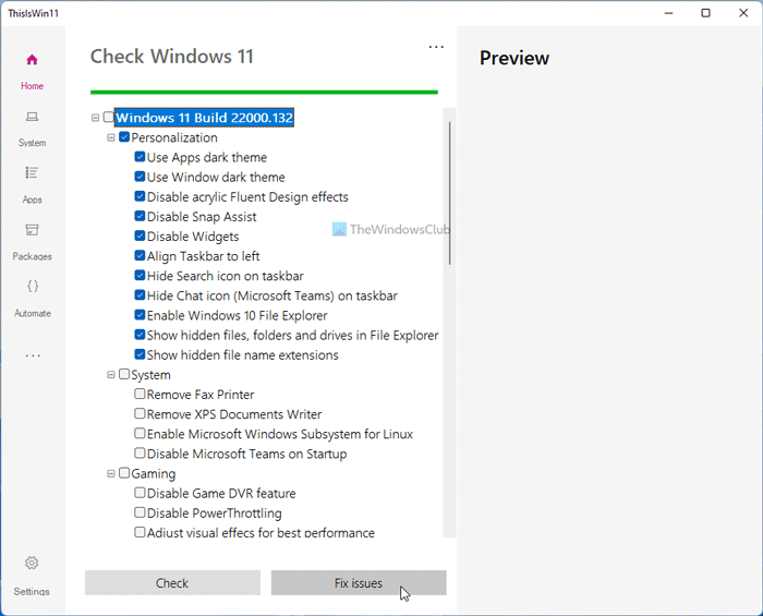 ThisIsWin11 te ayuda a conocer, configurar y personalizar Windows 11