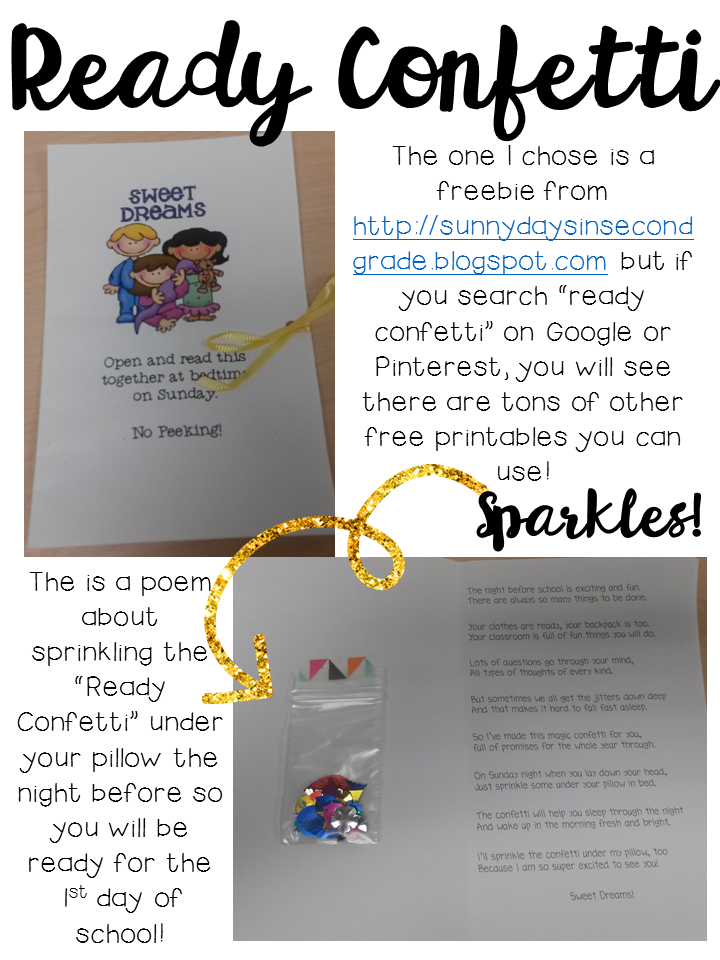 Meet the Teacher: Printables, Ideas, and Tips! - Teach Glitter Grow