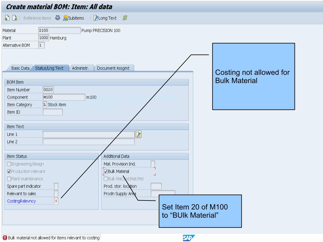 青蛙SAP分享 Froggy's SAP sharing Question no 3885 Bulk Material