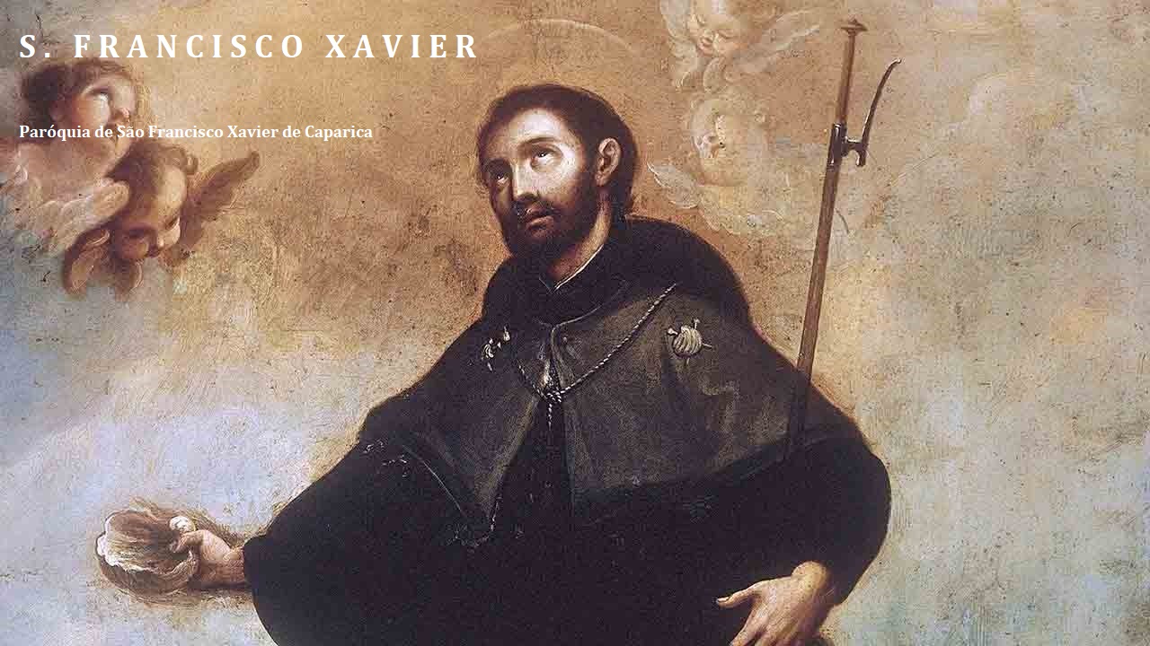 S. Francisco Xavier