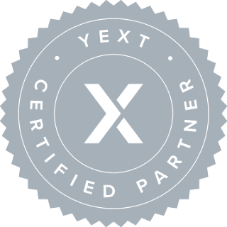 Yext Certified Partner Seal Yext Certified Partner Seal