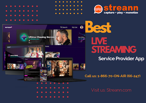 Solution For Live Streaming Demands