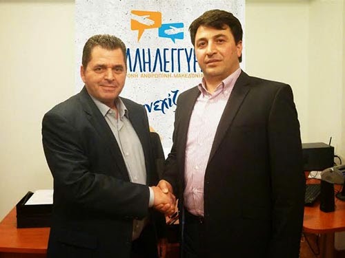 Ο Γιάννης Μουταφίδης υποψήφιος με τον Απ. Τζιτζικώστα