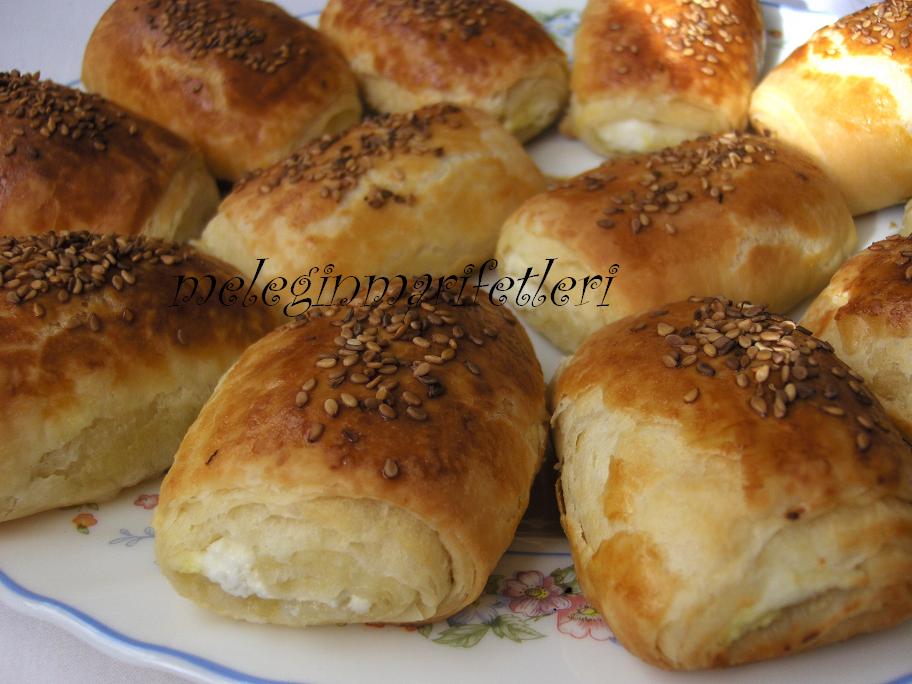 .meleginmarifetleri MAYALI KOL BÖREĞİ..