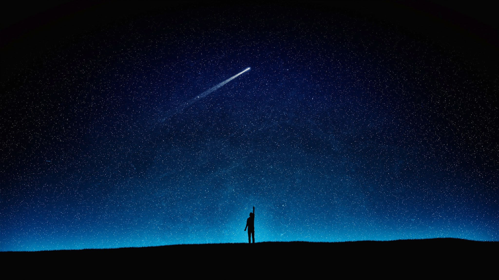 COOL DESKTOP WALLPAPER NIGHT SKY HD 4K - Heroscreen Wallpapers
