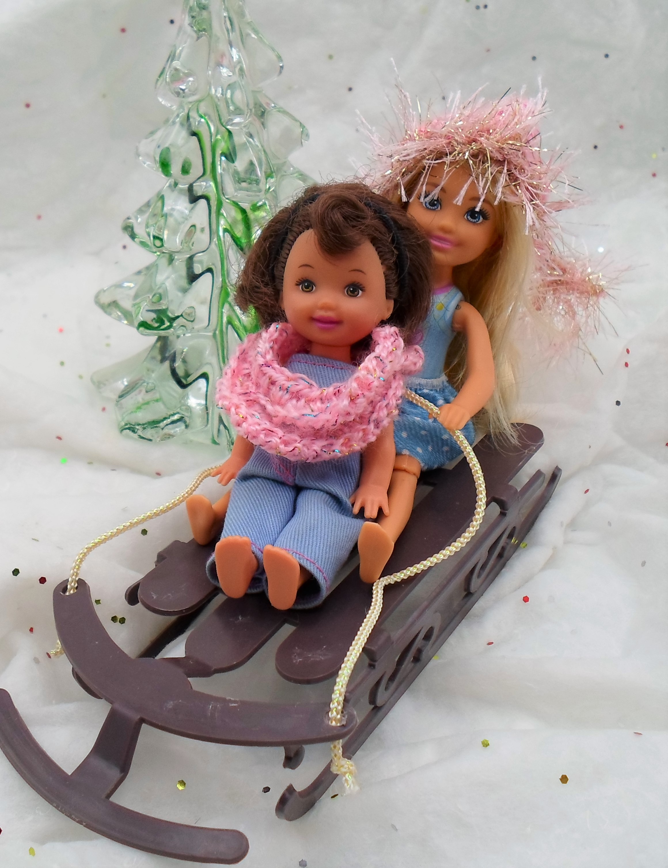 DIY Barbie Blog Dollar Tree Alert! 16 Scale Sleds Perfect Barbie Size
