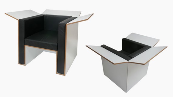 15 Awesome Cardboard Products and Designs - Part 2.