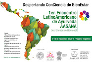 1° Encuentro Latinoamericano de Ayurveda 2016