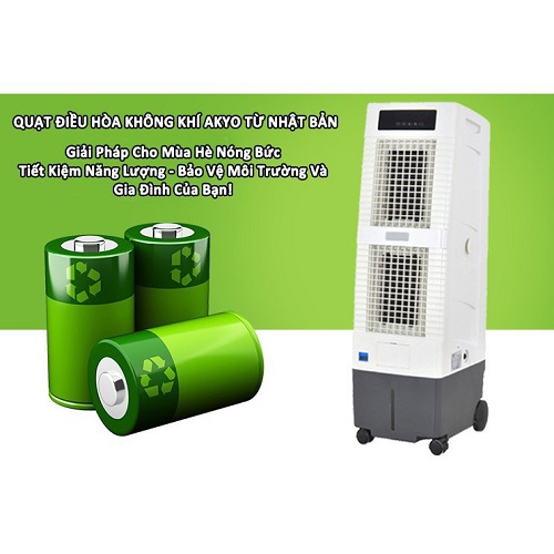 Quạt điều hòa không khí AKYO AK3000