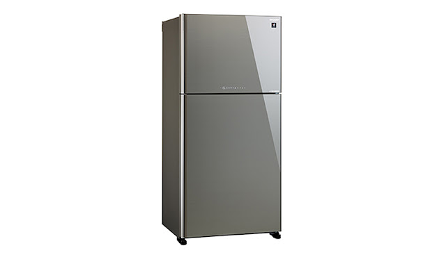 Tủ lạnh Sharp Inverter 600 lít SJ-XP650PG-SL