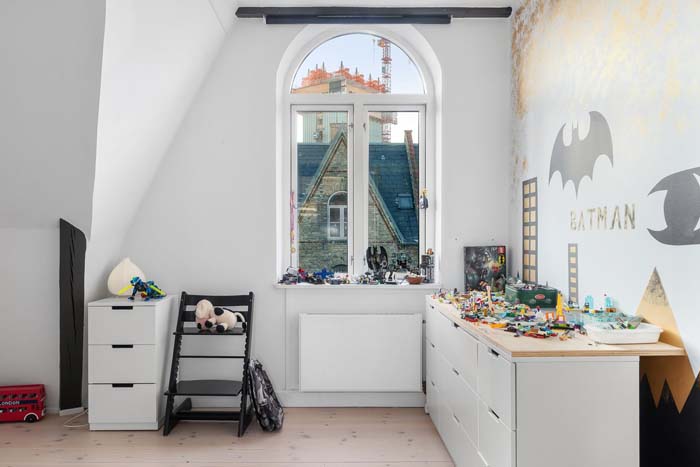 Persoonallista ilmettä Tanskasta