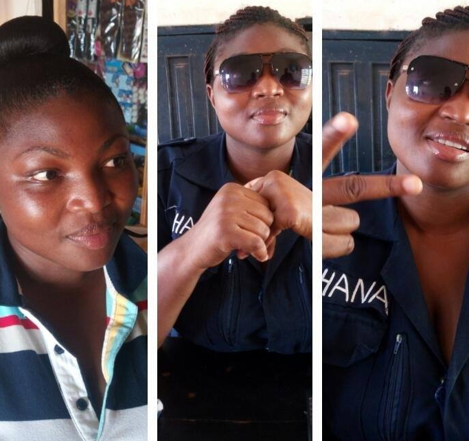 ghanaian police officer commit suicide monday