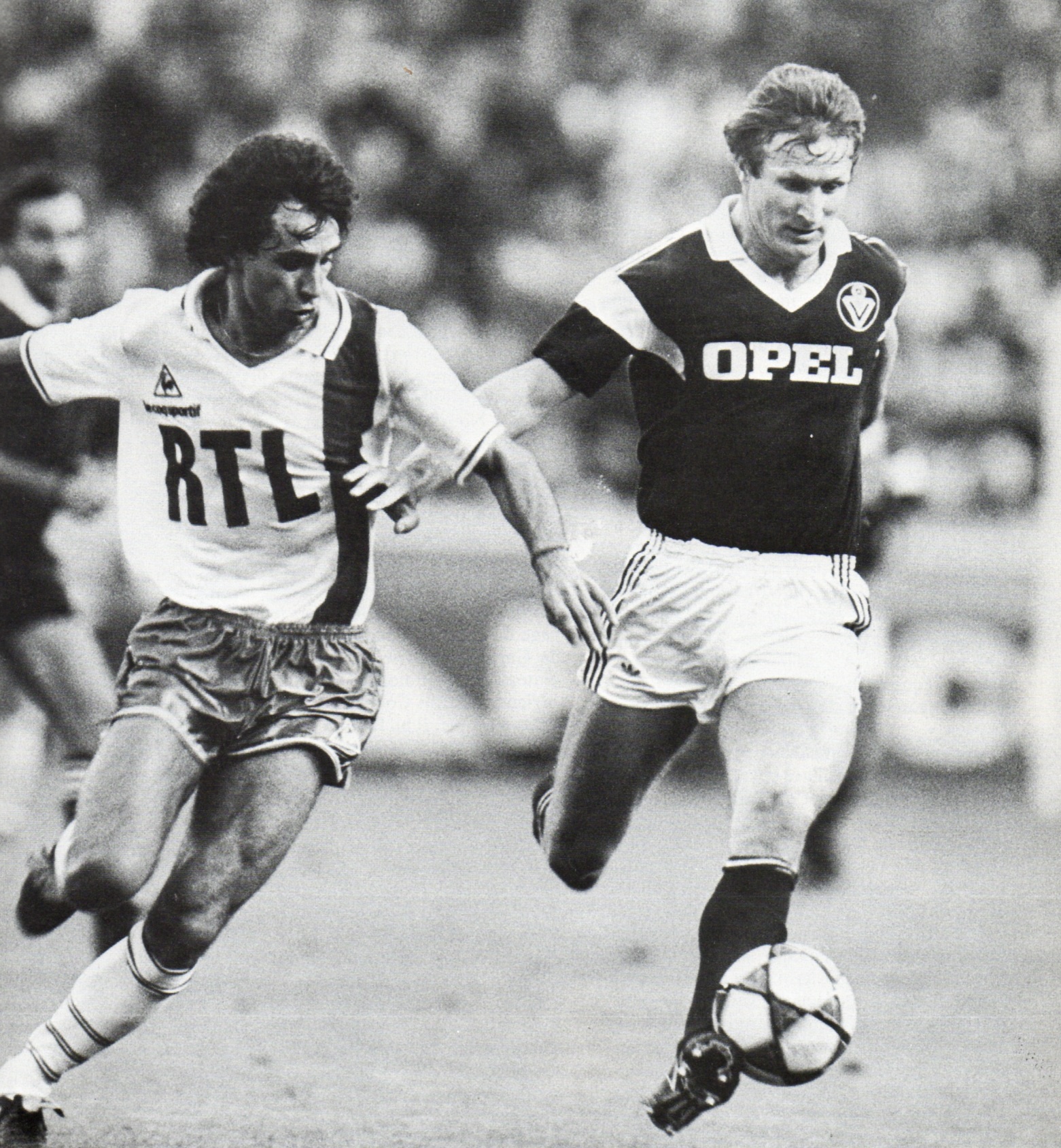 TWB22 Championnat de France 1985 1986 PSG Bordeaux