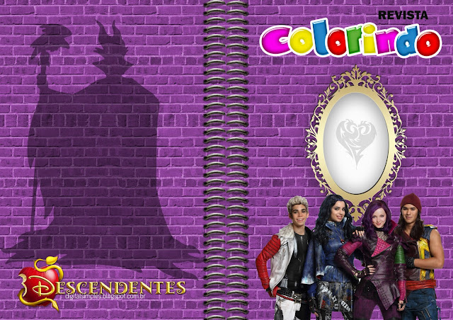 Descendientes: Imprimibles Gratis para Fiestas. Descendientes: Imprimibles Gratis para Fiestas.