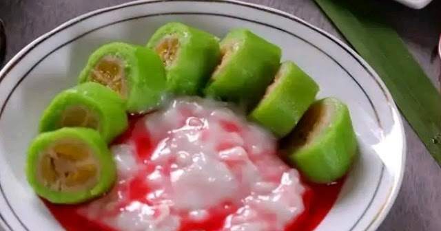 √ Cara Membuat Kue Pisang Ijo Makassar √ Cara Membuat Kue Pisang Ijo Makassar