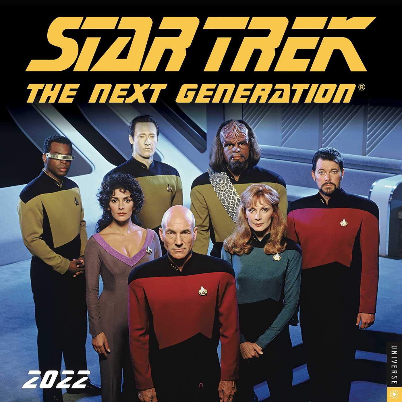 The Trek Collective: New back-cover previews for the 2022 Star Trek ...