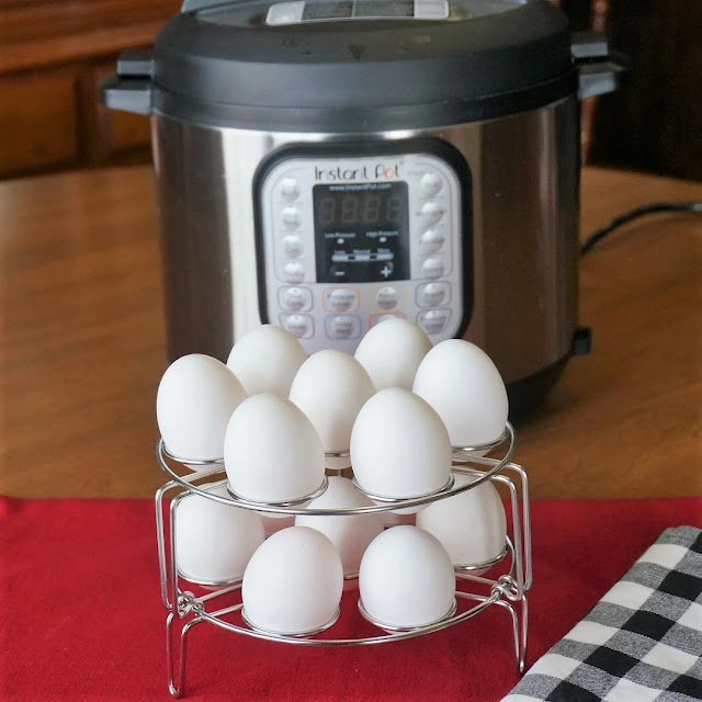 Instant Pot Hard-Boiled Eggs