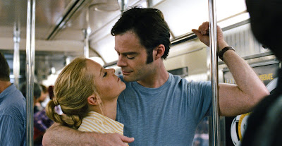 Image of Bill Hader and Amy Schumer in Trainwreck