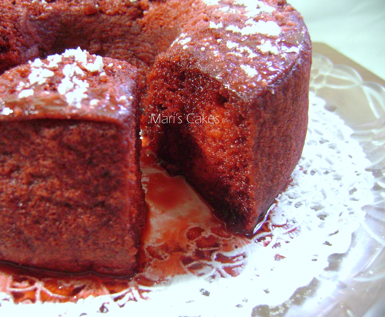 Bizcocho Borracho Dominicano Mari's Cakes