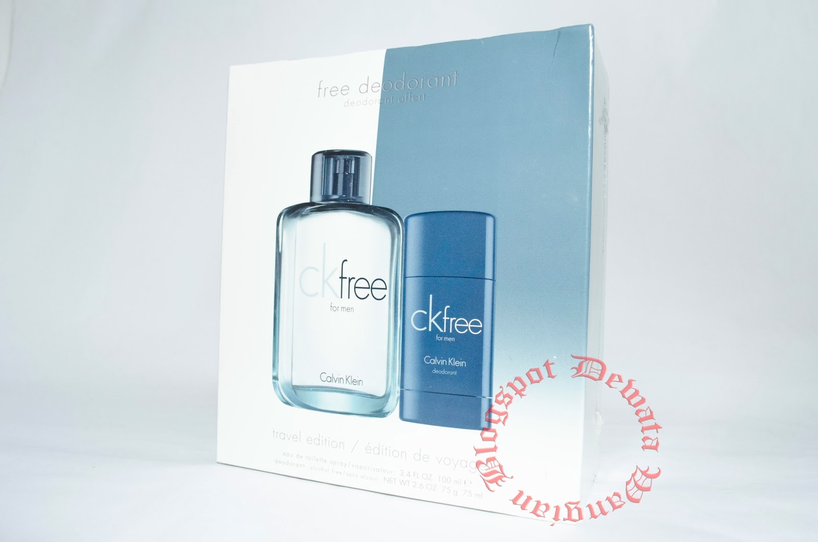 Wangian,Perfume & Cosmetic Original Terbaik CK Free Travel Edition Set