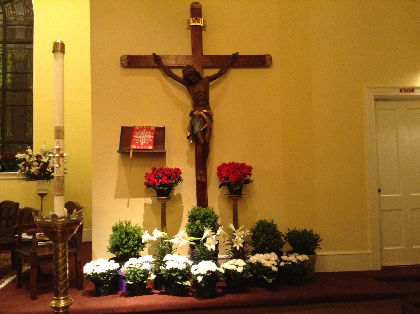 St. Elizabeth Catholic Church Blog Holy Saturday 2017 with Baptism of