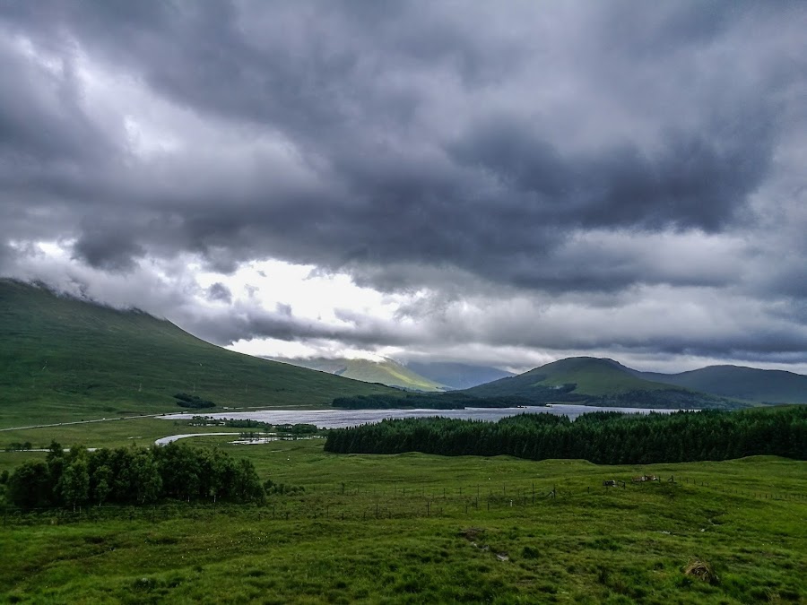 Tierras Altas. Escocia