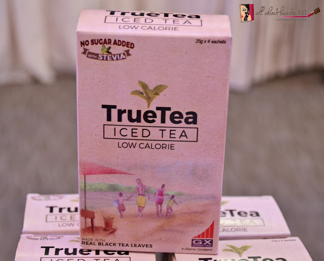 TrueTea Iced Tea Review + Give Away All About Beauty 101
