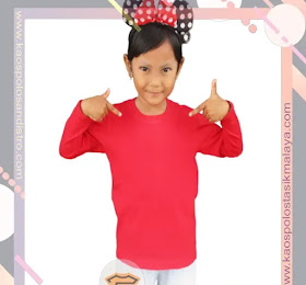 GROSIR KAOS POLOS ANAK LENGAN PANJANG DI TASIK <price>Rp.22000</price> <code>#KAOSANAK</code> GROSIR KAOS POLOS ANAK LENGAN PANJANG DI TASIK <price>Rp.22000</price> <code>#KAOSANAK</code>