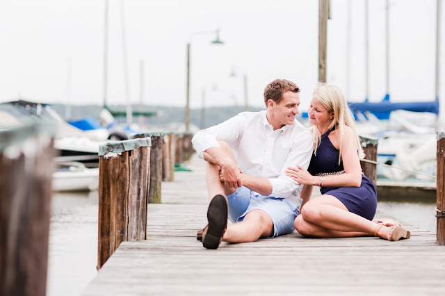Annapolis Engagement Photos by Heather Ryan Photography 