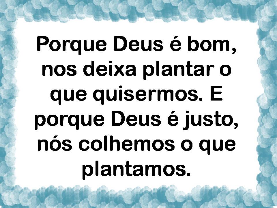 A Mão da Vida Porque Deus