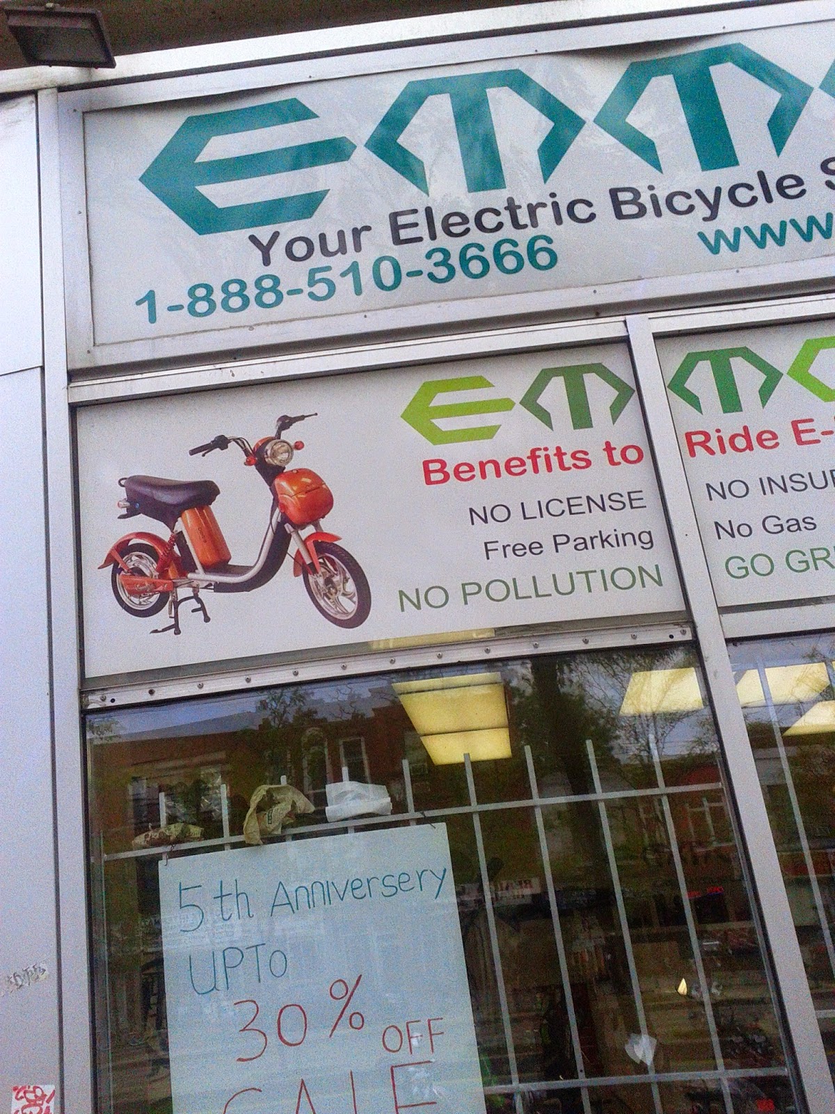 Toronto things Electric Bicycle Shop, 18885103666