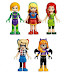 Friends加入DC超級英雄 樂高新系列Super Hero Girls