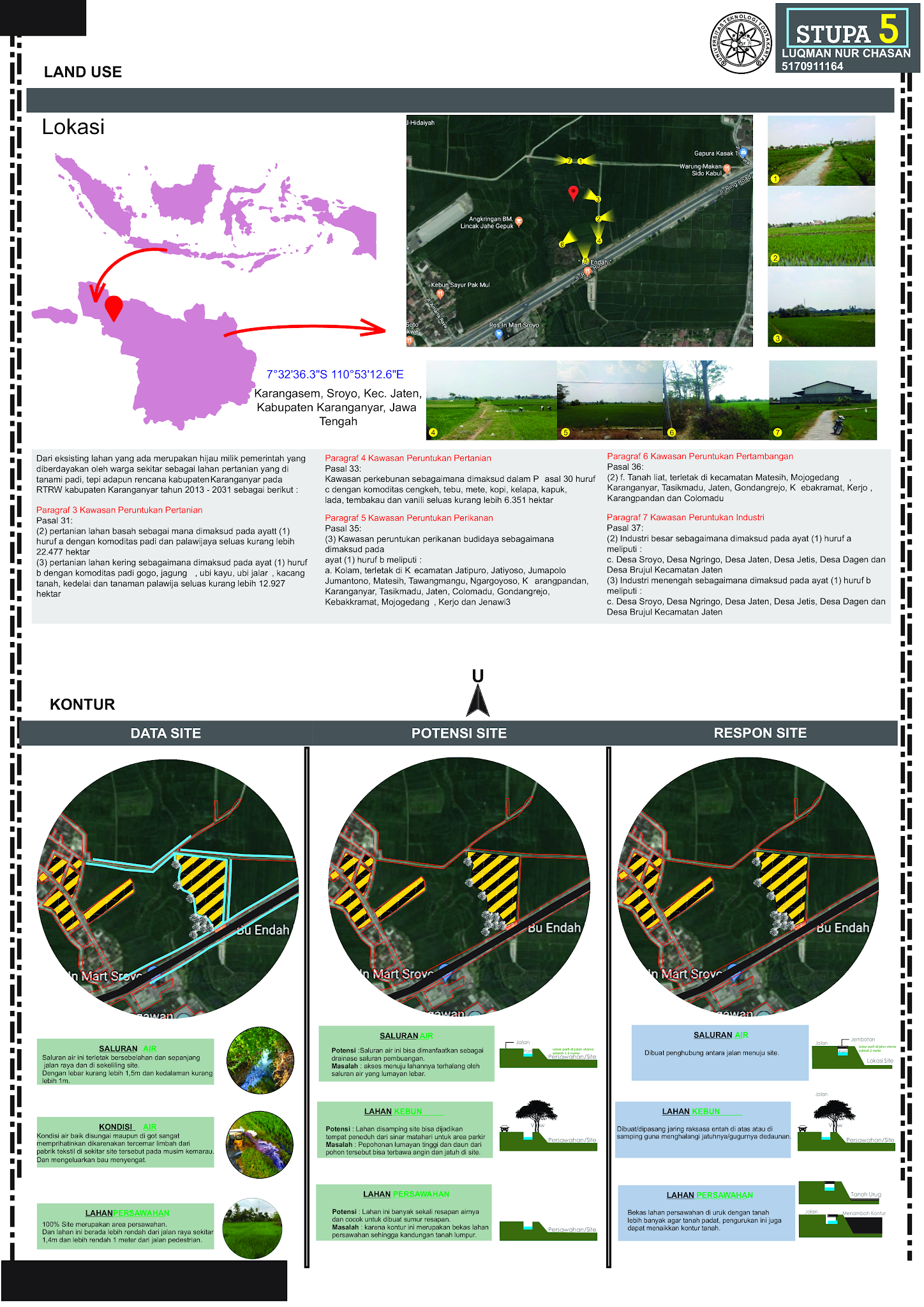 Ada nih: TUGAS ARSITEKTUR, Bandel Studio Perancangan Arsitektur 5