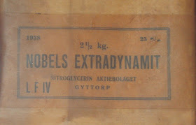 The Nobel family business was still producing dynamite to Alfred's patented formula in the 1930s