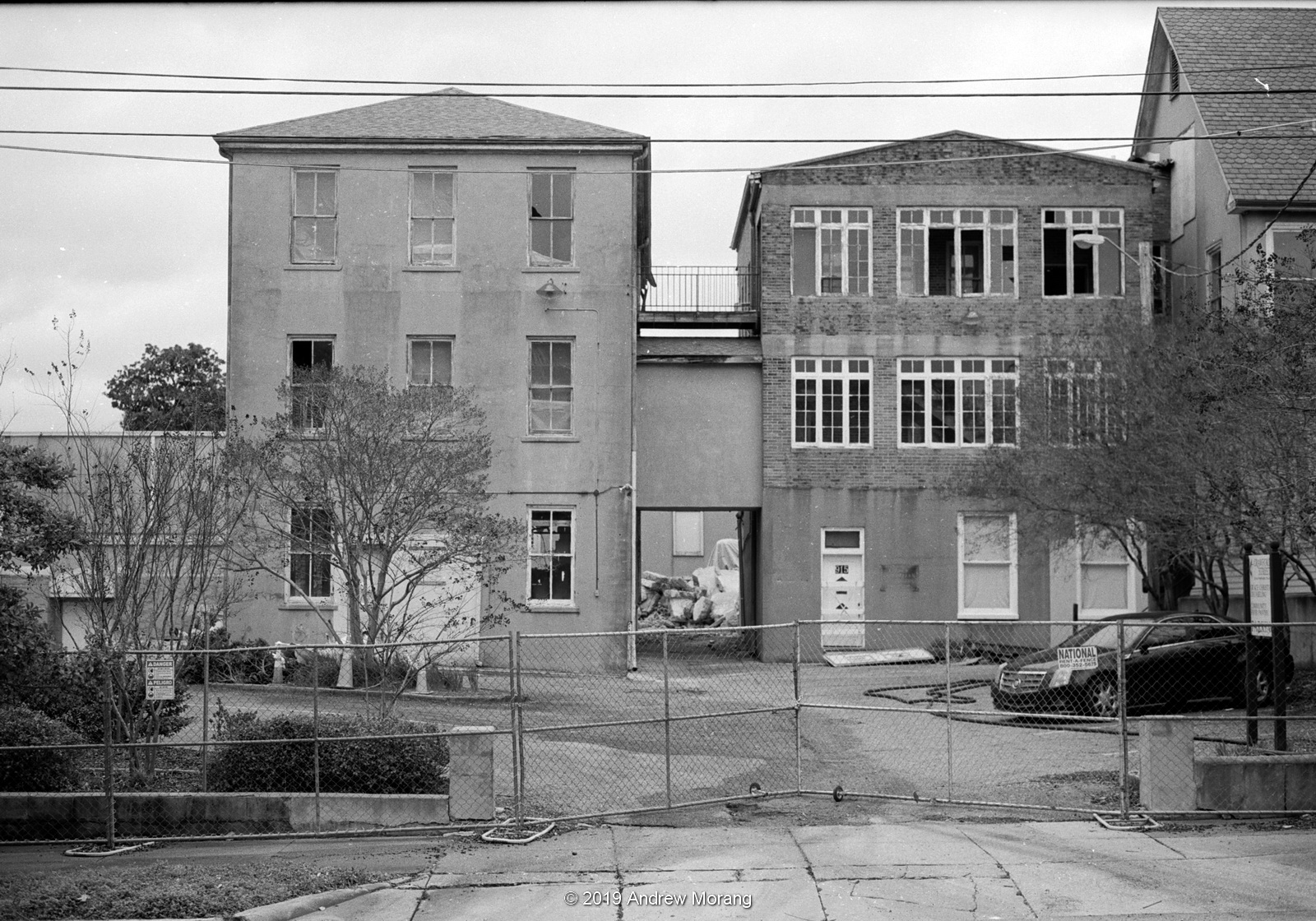 Urban Decay Demolition of the Crawford Street Methodist Church Annex