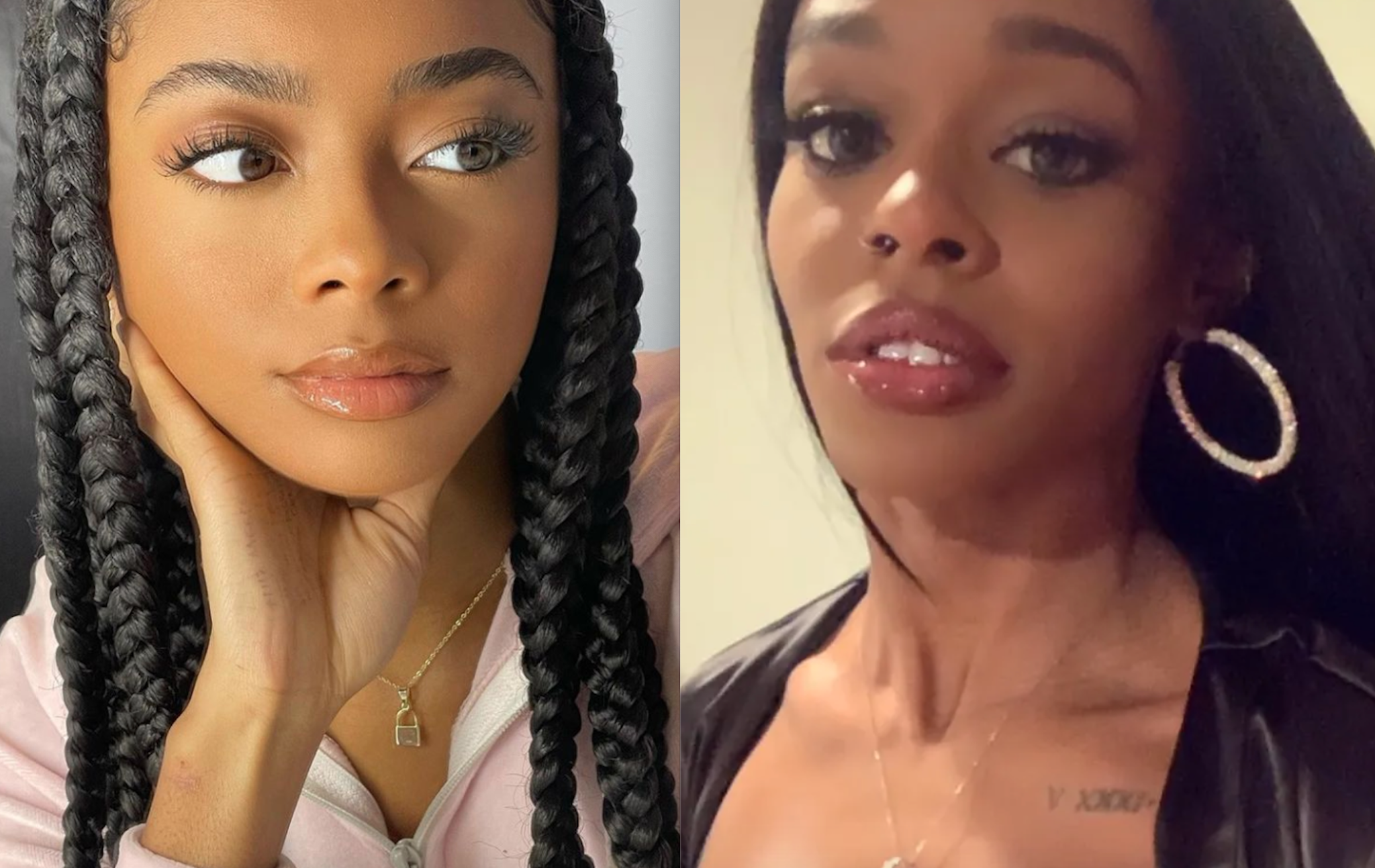 Rhymes With Snitch | Celebrity and Entertainment News | : Azealia Banks  Mocks Skai Jackson Revenge Porn Scandal