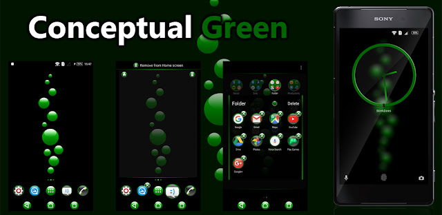 Conceptual Green Theme for Xperia™