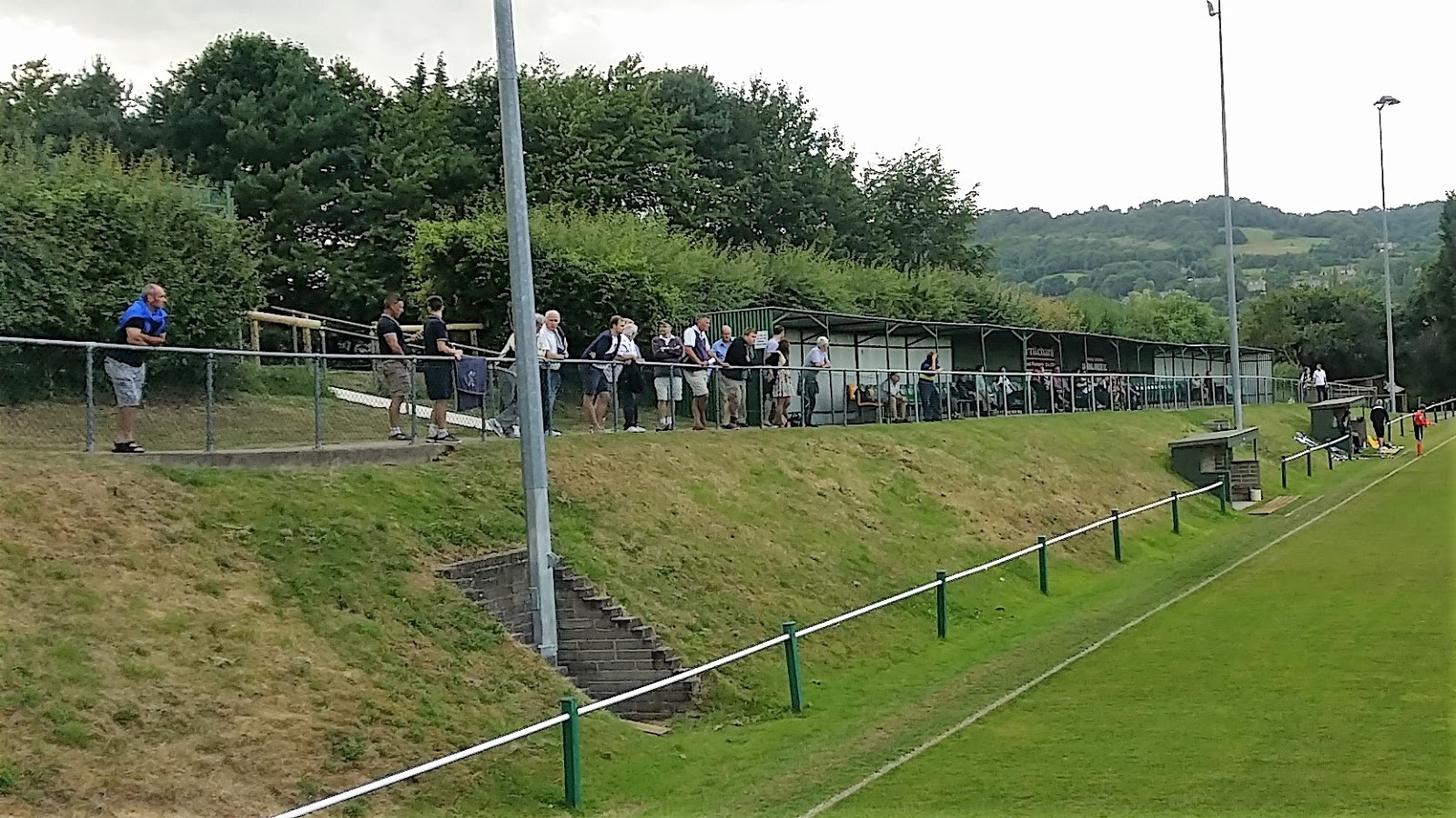 The Wanderer Larkhall Athletic Plain Ham